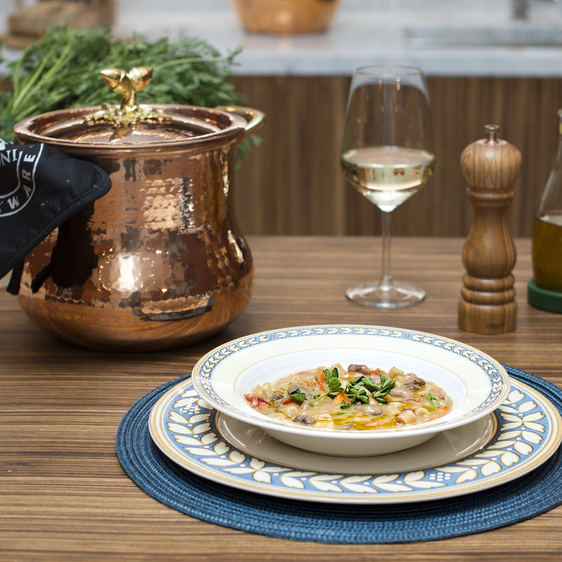 Load image into Gallery viewer, Ruffoni Historia Copper Belly Soup Pot - 5.5qt
