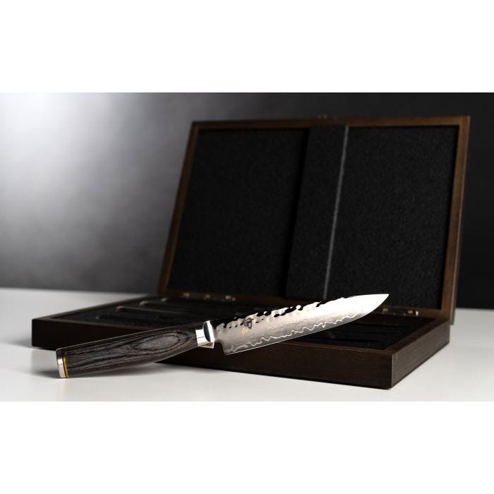 Load image into Gallery viewer, Shun Premier Grey 4-Piece Steak Knife Set
