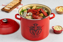 Load image into Gallery viewer, Le Creuset Lobster Stockpot 20 qt.
