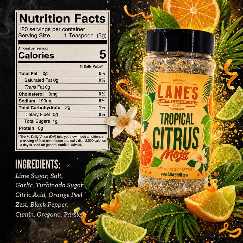 Load image into Gallery viewer, Lane's BBQ: Tropical Citrus Mojo Rub
