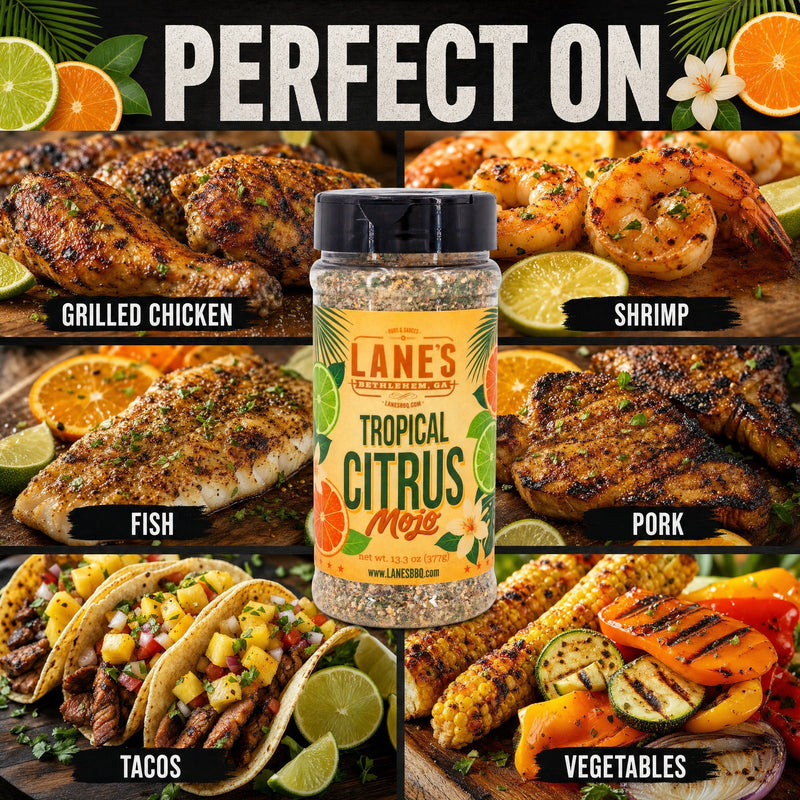 Load image into Gallery viewer, Lane's BBQ: Tropical Citrus Mojo Rub
