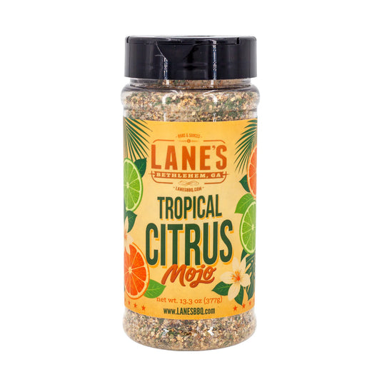 Lane's BBQ: Tropical Citrus Mojo Rub