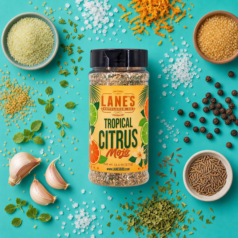 Load image into Gallery viewer, Lane's BBQ: Tropical Citrus Mojo Rub
