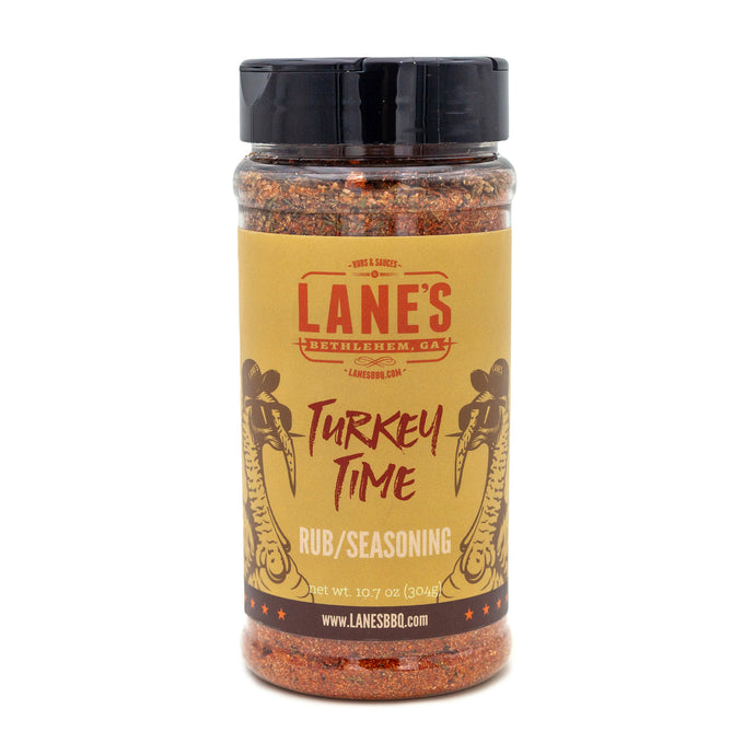 Lane's BBQ: Turkey Time Rub