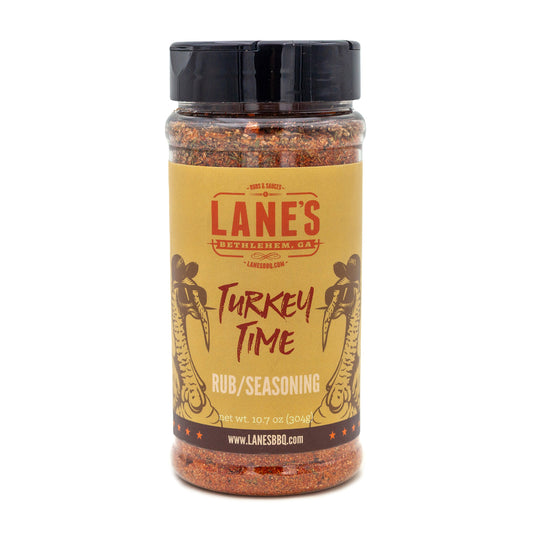 Lane's BBQ: Turkey Time Rub