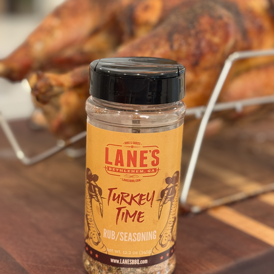 Lane's BBQ: Turkey Time Rub