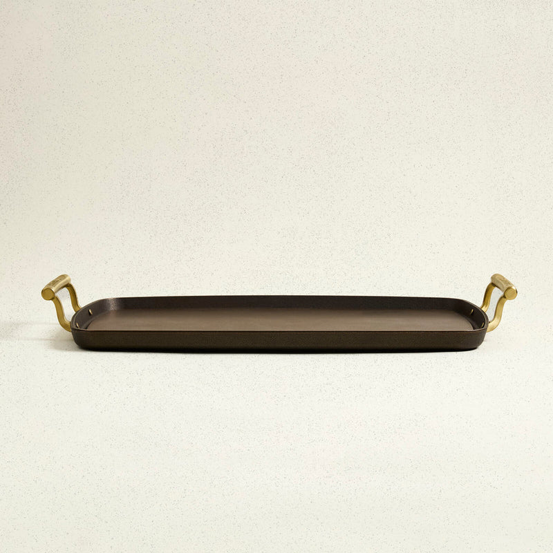 Load image into Gallery viewer, Smithey Ironware Double Burner Griddle
