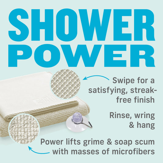 E-Cloth Shower Cleaning Kit