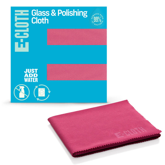 E-Cloth Glass & Polishing Cloth Assorted Multipack (4-pack)