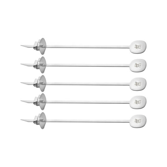 Zwilling 5-Piece Stainless Steel Skewers *Flash Sale