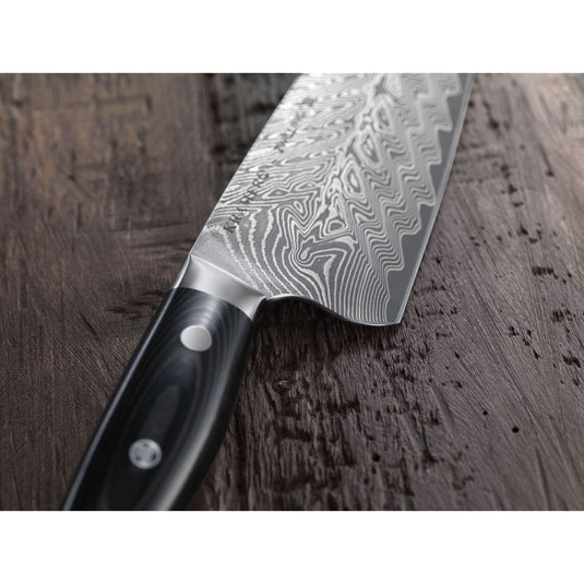 Zwilling Bob Kramer – Euroline Stainless Damascus Collection: 6" Chef's Knife