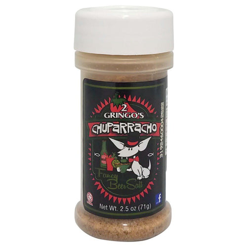 2 Gringo's Chupacabra Fancy Beer Salt