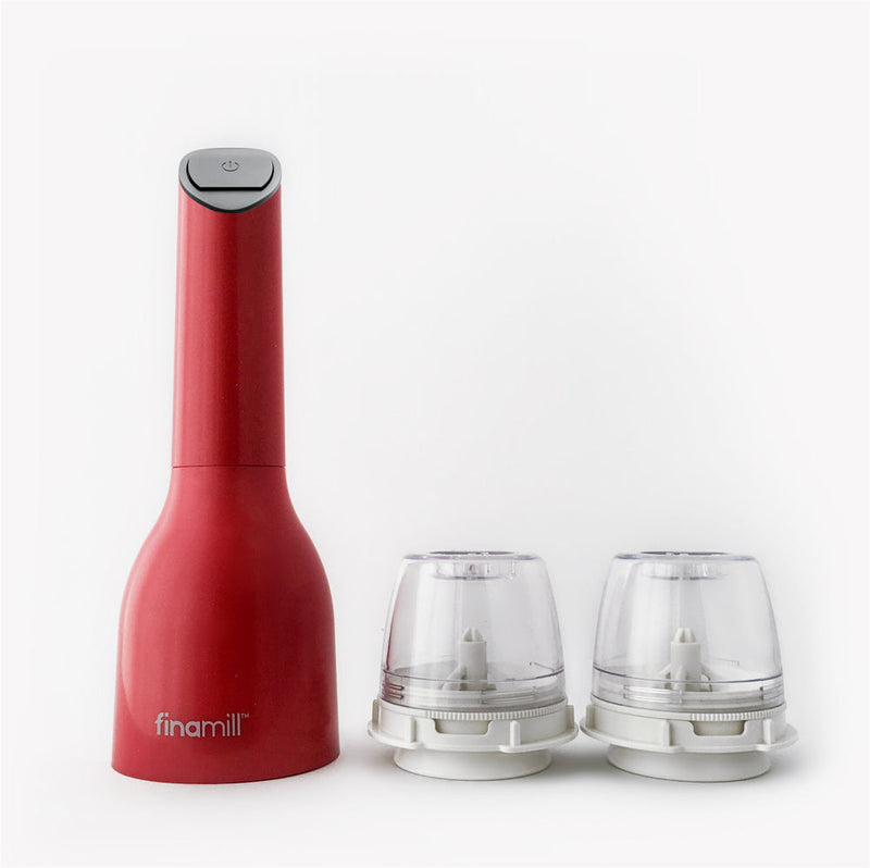 Load image into Gallery viewer, FinaMill Pepper Mill &amp; Spice Grinder w/ 2 Interchangeable Pods
