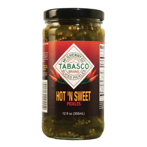 Tabasco Hot & Sweet Pickles