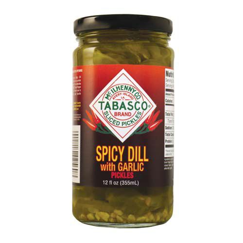 Tabasco Spicy Dill with Garlic Pickles