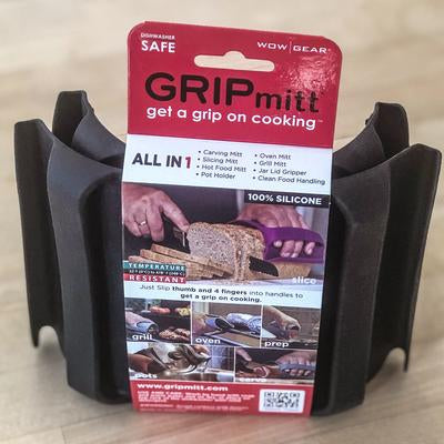 Load image into Gallery viewer, GRIPmitt® Silicone Kitchen &amp; BBQ Mitt
