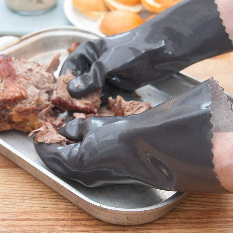 Load image into Gallery viewer, Steve Raichlen Insulated Food Gloves

