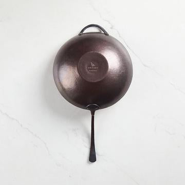 Load image into Gallery viewer, Smithey Ironware Carbon Steel Wok
