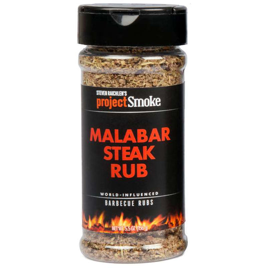 Steven Raichlen's Project Smoke Malabar Steak Rub