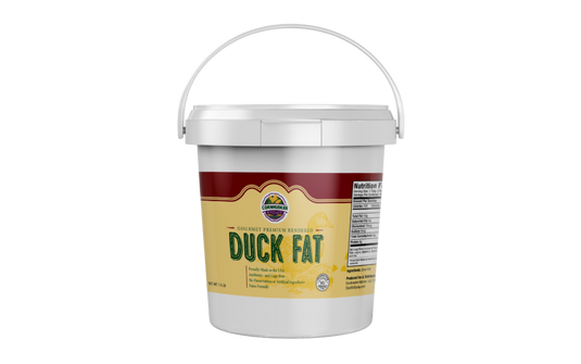 Premium Rendered Duck Fat Tub 1.5lb