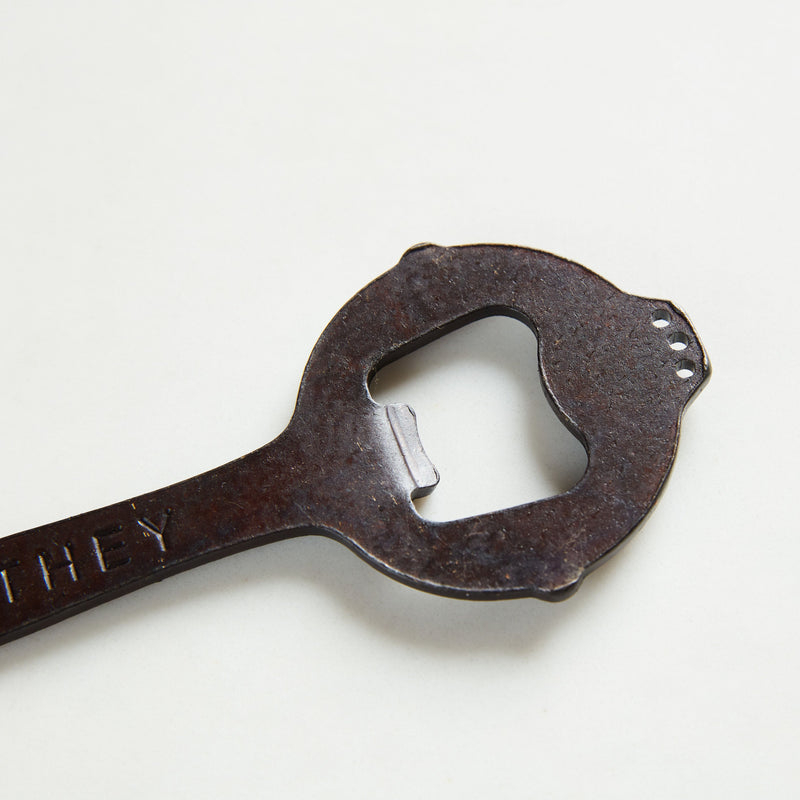 Load image into Gallery viewer, Smithey Ironware Bottle Opener

