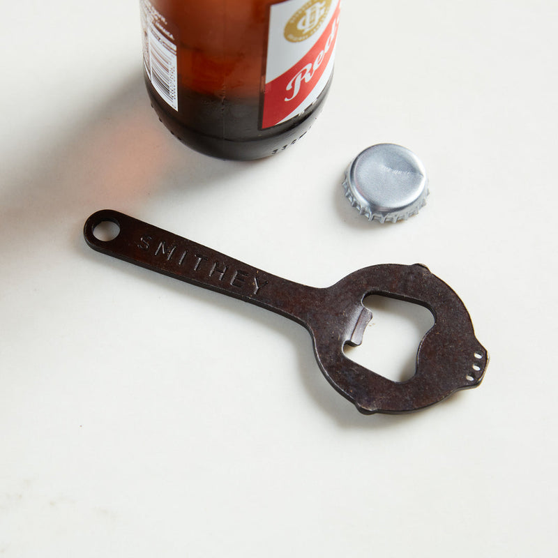 Load image into Gallery viewer, Smithey Ironware Bottle Opener
