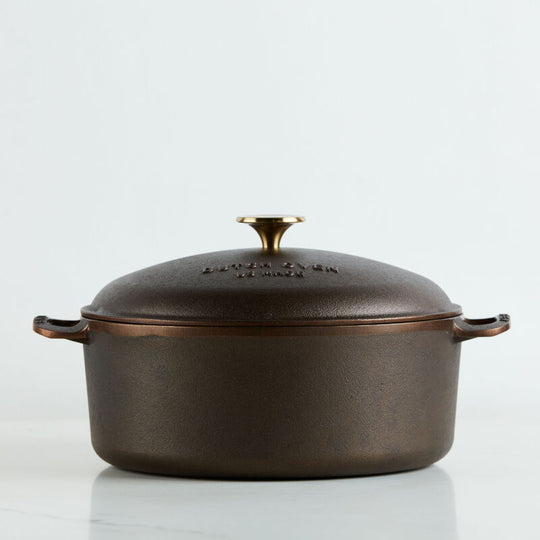 Load image into Gallery viewer, Smithey Ironware 7.5 Qt. Dutch Oven

