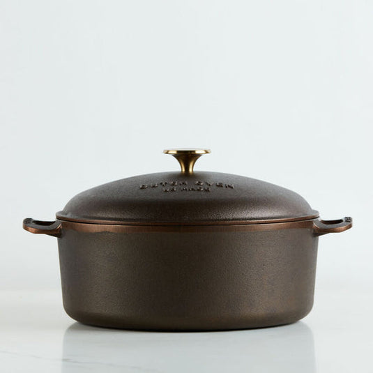 Smithey Ironware 7.5 Qt. Dutch Oven