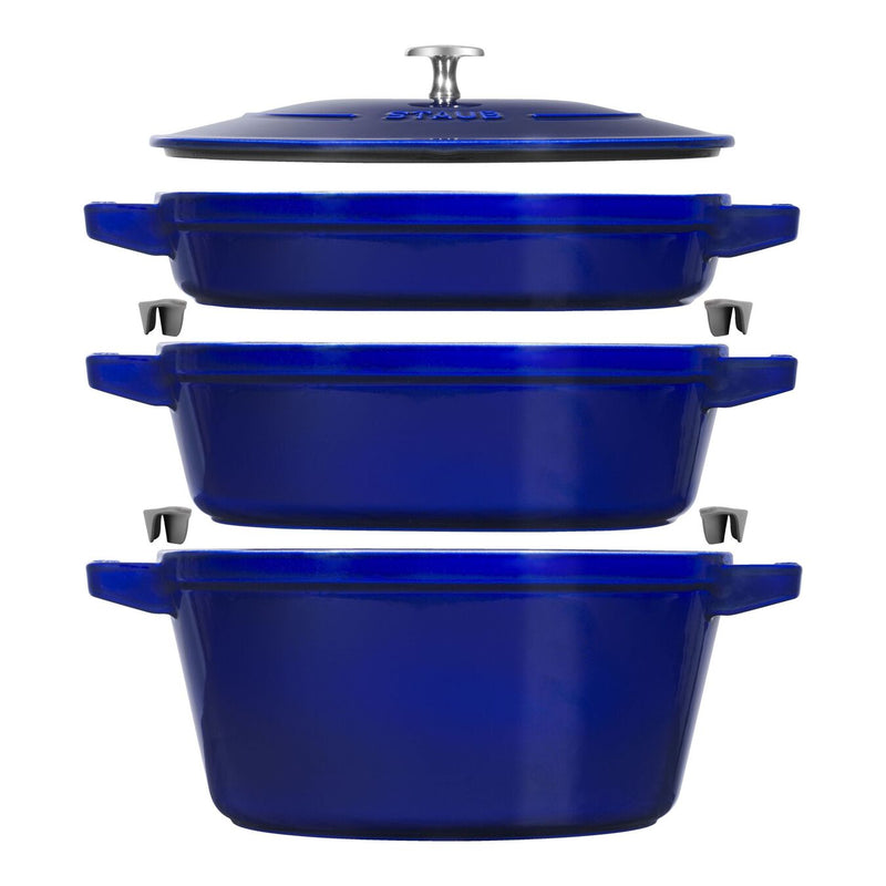 Load image into Gallery viewer, Staub Stackable 4-Piece Set
