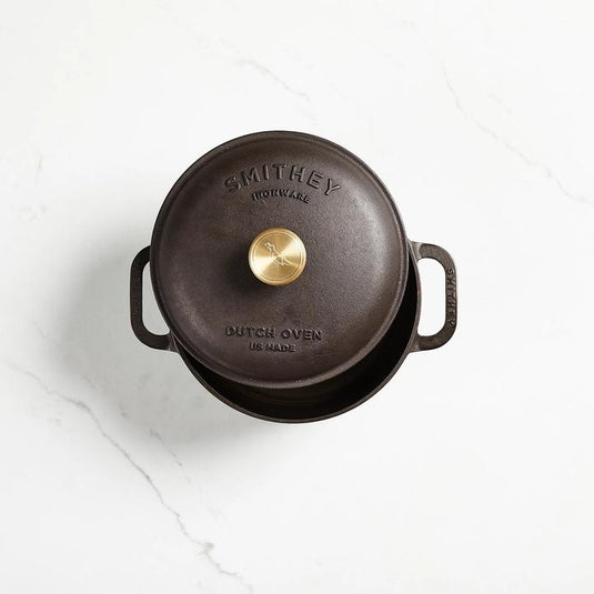 Smithey Ironware 5.5 Qt. Dutch Oven