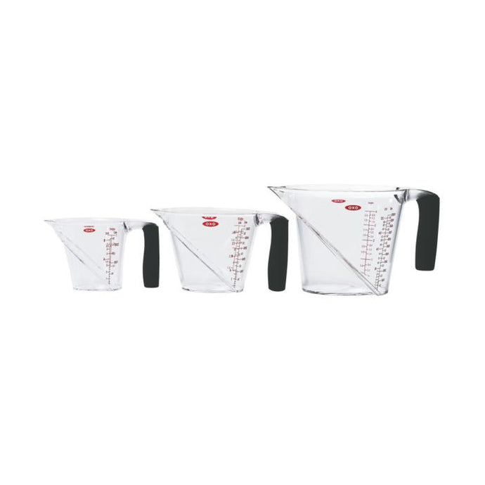 OXO 3 Piece Angled Measuring Cup Set