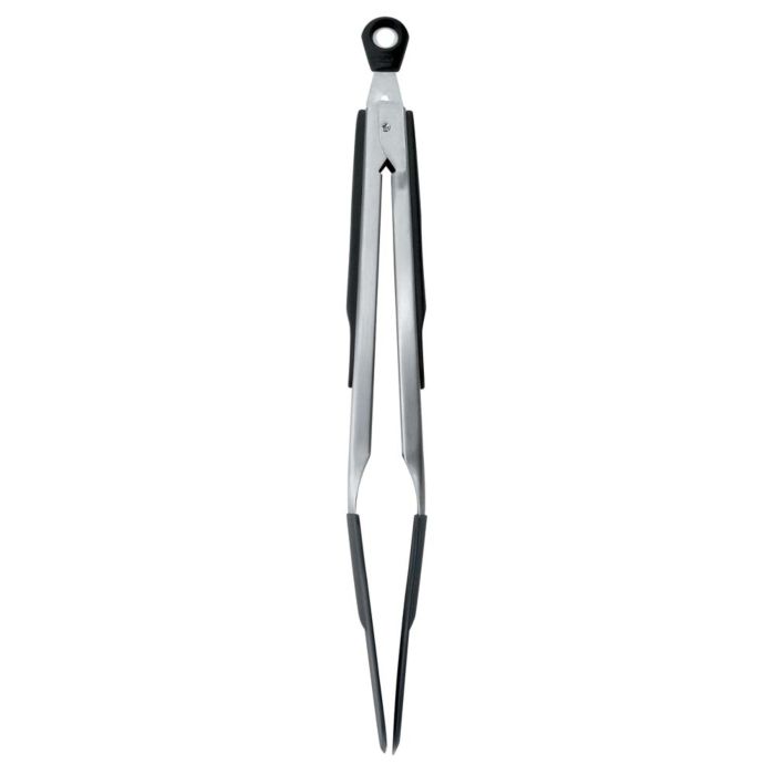 Load image into Gallery viewer, OXO Stainless Steel Silicone Flexible Tongs
