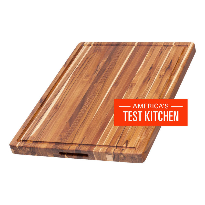 Load image into Gallery viewer, Teakhaus 108 Professional Cutting Board w/ Juice Canal
