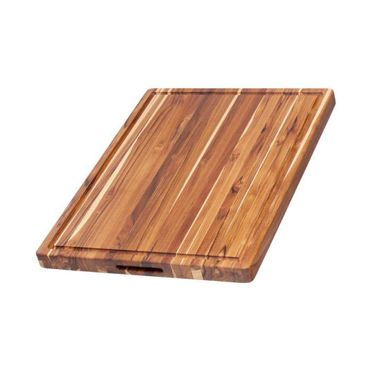 Teakhaus 109 Professional Cutting Board w/ Juice Canal