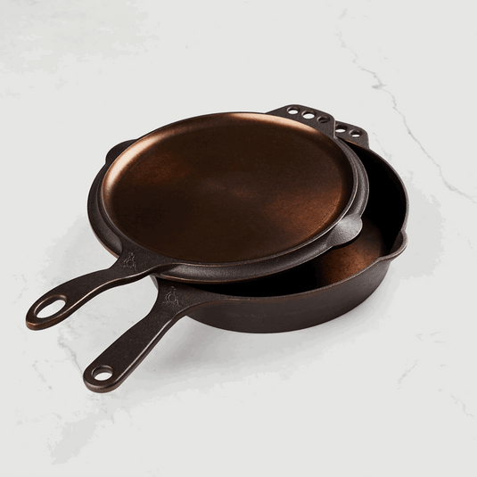 Ferrum Carbon Steel Saucepans - 2 Piece Set – Lacor Home