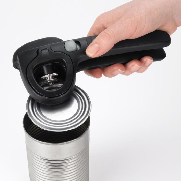 Load image into Gallery viewer, OXO Locking Can Opener w/ Lid Catch
