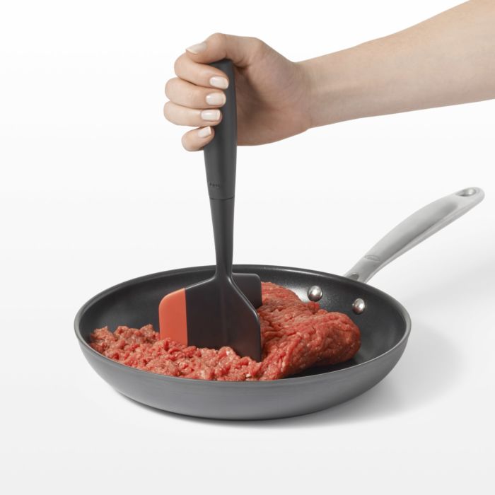 Load image into Gallery viewer, OXO Ground Meat Chopper &amp; Turner
