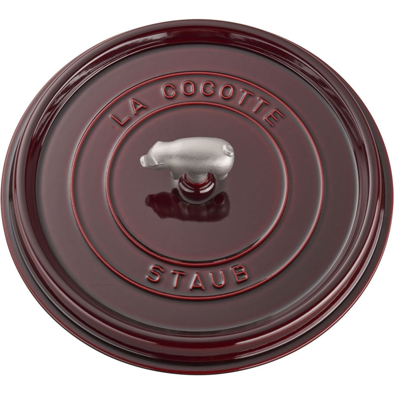 Load image into Gallery viewer, Staub Pig Shallow Cocotte Cochon 6 Qt.
