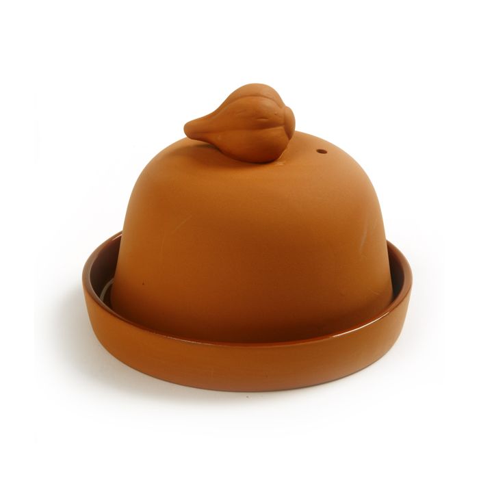 Load image into Gallery viewer, Norpro Large Terra Cotta Garlic Baker
