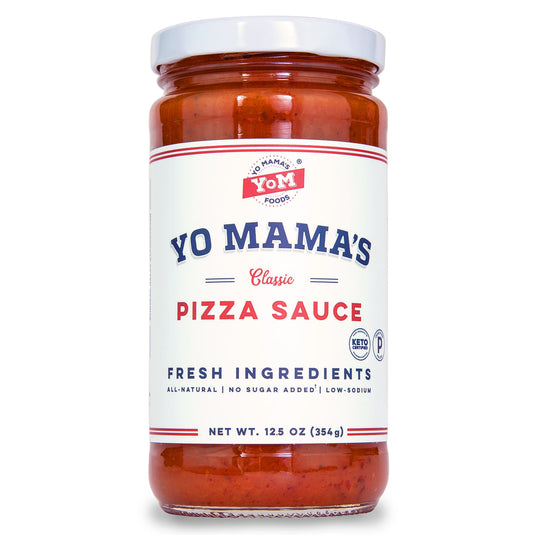 Yo Mama's Classic Pizza Sauce