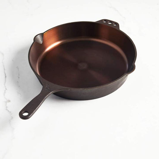 Smithey Ironware No. 12 Traditional Cast Iron Skillet