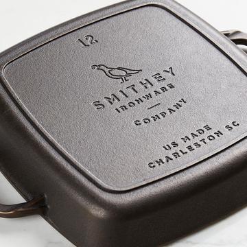 Load image into Gallery viewer, Smithey Ironware No. 12 Grill Pan
