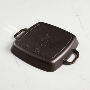 Load image into Gallery viewer, Smithey Ironware No. 12 Grill Pan
