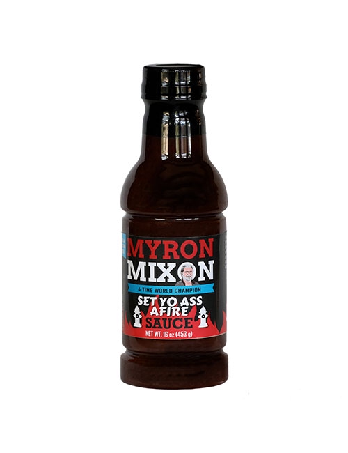 Myron Mixon Set Yo Ass Afire Sauce