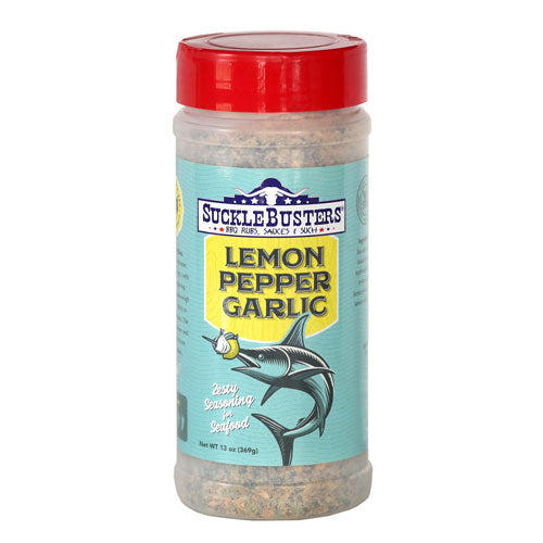 Sucklebusters: Lemon Pepper Garlic