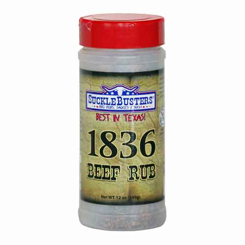 Sucklebusters: 1836 Beef Rub