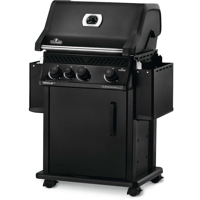 Load image into Gallery viewer, Napoleon Rogue 425 SB With Range Side Burner Black
