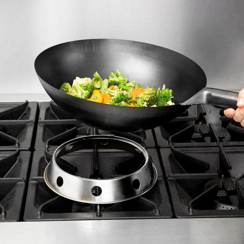 Load image into Gallery viewer, Plated Steel Wok Ring
