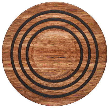 Load image into Gallery viewer, Le Creuset Magnetic Wooden Trivet
