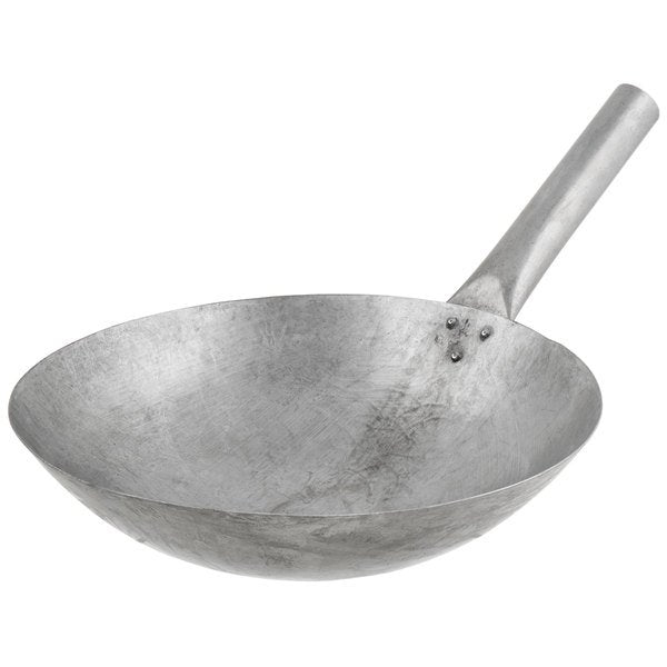 Load image into Gallery viewer, Town Carbon Steel Hand Hammered Peking Wok
